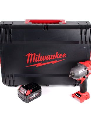 Milwaukee M18 FMTIWF12-401X Akku Schlagschrauber 18V 610Nm Brushless + 1x Akku 4,0Ah + HD Box - ohne Ladegerät - Toolbrothers