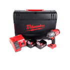 Milwaukee M18 FMTIWF12-502CX Akku Schlagschrauber 18V 610Nm Brushless + 2x Akku 5,0Ah + Ladegerät + HD Box - Toolbrothers
