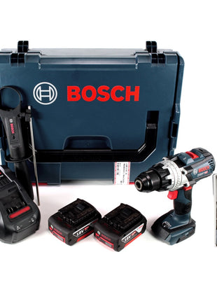 Bosch GSR 18V-85 C Akku Bohrschrauber 18V 110Nm Brushless + Holzbohrer-Set + 2x Akku 5,0Ah + Ladegerät + L-Boxx - Toolbrothers