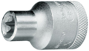 Inserto de llave de vaso GEDORE TX 19 1/2″ E (4000824444)