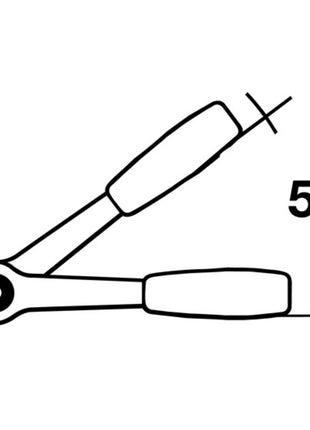 HEYTEC Steckschlüsselsatz 21-teilig 3/4 ″ ( 4000824576 )