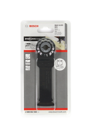 Bosch MAIZ 32 EPC Wood HCS Tauchsägeblatt Starlock Max Sägeblatt ( 2608662568 ) - Toolbrothers