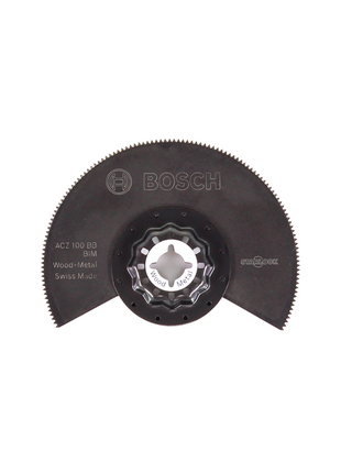 Bosch ACZ 100 BB Segmentsägeblatt Wood and Metal BIM Starlock Sägeblatt ( 2608661633 ) - Toolbrothers