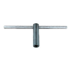 AMF Clé à douille carrée DIN 904 taille 17 mm longueur 160 mm ( 4000824847 )