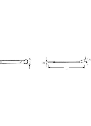 STAHLWILLE Ringmaulschlüssel OPEN BOX 13 SW 8 mm Länge 115 mm ( 4000826003 )