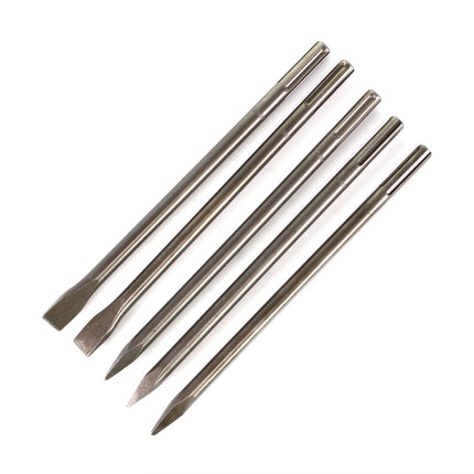 Makita SDS Max D-40618 5-teiliges Meißelset für SDS-MAX Hammer - Toolbrothers