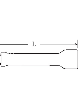 STAHLWILLE Verlängerung 427 3/8 ″ Länge 76 mm ( 4000826306 )