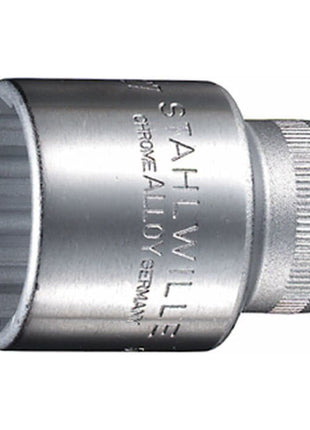 STAHLWILLE Steckschlüsseleinsatz 50 1/2 ″ 12-kant ( 4000826354 )