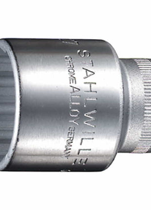 STAHLWILLE Steckschlüsseleinsatz 50 1/2 ″ 12-kant ( 4000826371 )