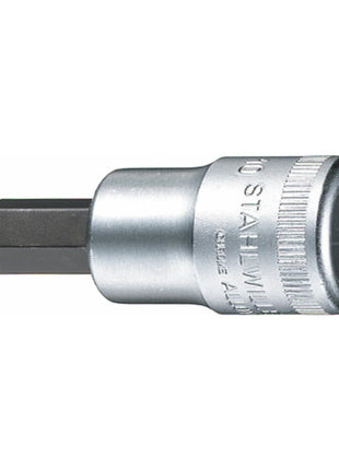 STAHLWILLE Steckschlüsseleinsatz 54 IC 1/2 ″ Innen-6-kant, mit Zapfen ( 4000826407 )