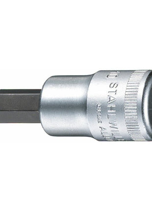 STAHLWILLE Steckschlüsseleinsatz 54 IC 1/2 ″ Innen-6-kant, mit Zapfen ( 4000826409 )