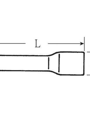 STAHLWILLE Verlängerung 559 3/4 ″ Länge 100 mm ( 4000826478 )