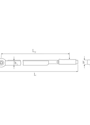 Clé dynamométrique STAHLWILLE 721NF/100 3/4″ 200 - 1000 Nm (4000826512)