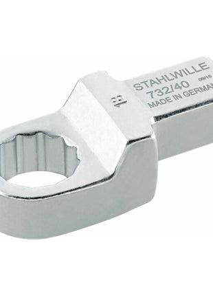 STAHLWILLE Ringeinsteckwerkzeug 732/40 13 Schlüsselweite 13 mm 14 x 18 mm ( 4000826542 )