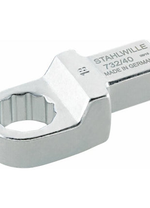 STAHLWILLE Ringeinsteckwerkzeug 732/40 17 Schlüsselweite 17 mm 14 x 18 mm ( 4000826546 )