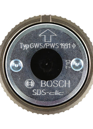 Bosch GWS 18 V-Li Professional 115 mm Akku Winkelschleifer in L-Boxx mit Einlage + Ladegerät GAL 1880 + 2 x GBA 6Ah Akku + SDS clic M14 Schnellspannmutter - Toolbrothers