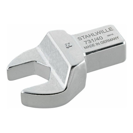 STAHLWILLE Mauleinsteckwerkzeug 731/40 19 Schlüsselweite 19 mm 14 x 18 mm ( 4000826576 )