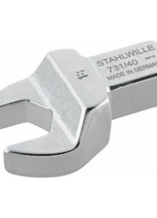 STAHLWILLE Mauleinsteckwerkzeug 731/40 27 Schlüsselweite 27 mm 14 x 18 mm ( 4000826580 )