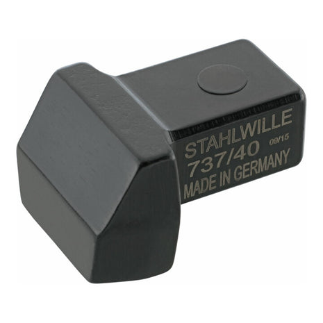 Inserto de soldadura STAHLWILLE 737/10 9 x 12 mm (4000826592)