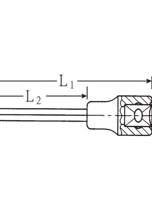 STAHLWILLE Steckschlüsseleinsatz 54 KK 1/2 ″ Innen-6-kant ( 4000826614 )