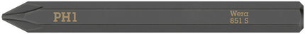 WERA Bit 851 S PH 1 x 70 mm 1/4 ″ PH 1 Länge 70 mm ( 4000827257 )