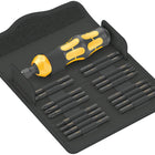 WERA Schraubendrehersatz KK 900 Set 1 19-teilig PH/PZD/TX/6-Kant/Schlitz ( 4000827283 )