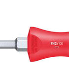 WIHA Schraubendreher 312 Größe PH 2 Klingenlänge 100 mm ( 4000827468 )