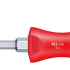 WIHA Schraubendreher 314 Größe PZD 1 Klingenlänge 80 mm ( 4000827631 )