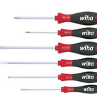 WIHA Schraubendrehersatz 302 ZK6 SO 6-teilig Schlitz / PZD ( 4000827703 )