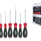 WIHA Schraubendrehersatz 530 ZK6 6-teilig Schlitz / PZD ( 4000827738 )