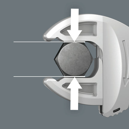 WERA Maulschlüssel 6004 Joker VDE 16 - 19 mm ( 4000828047 )