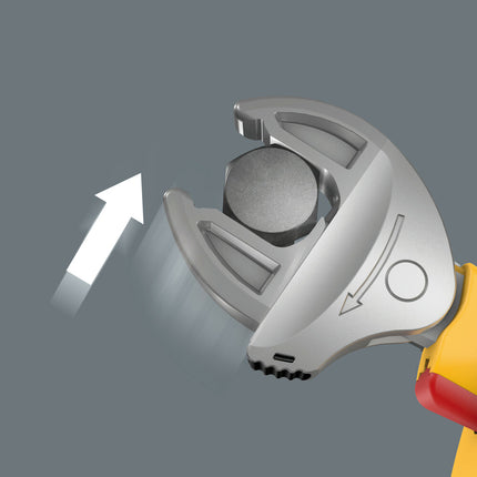 WERA Maulschlüsselsatz 6004 Joker 4 Set 1 VDE 7 - 19 mm ( 4000828048 )