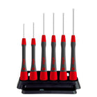 WIHA Feinmechanikerschraubendrehersatz 267 PK 6M01 6-teilig ( 4000828069 )