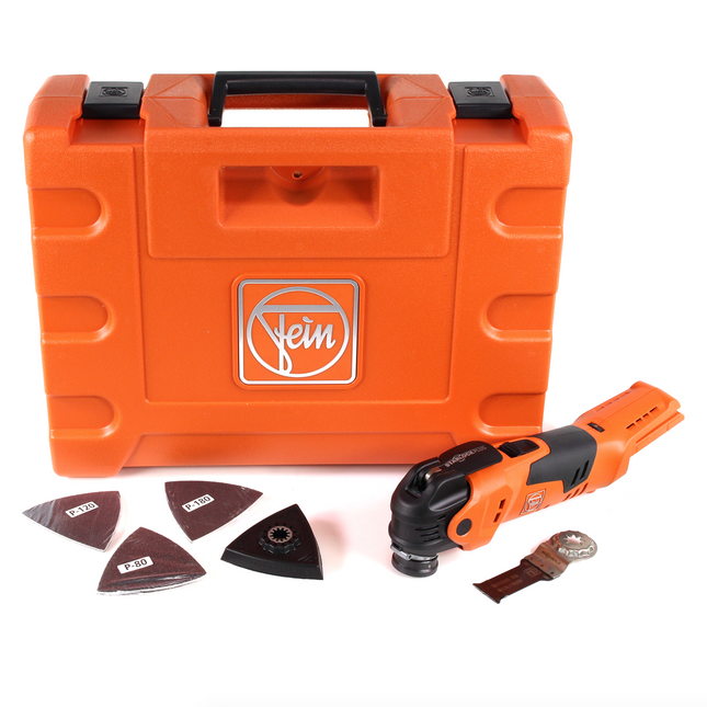 FEIN AFMT 12 QSL MultiTalent Select Akku Oszillierer 12V Starlock Plus + Koffer - ohne Akku, ohne Ladegerät - Toolbrothers