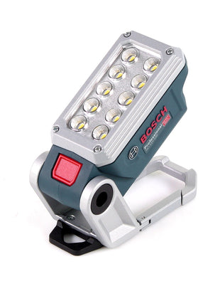 Bosch Akku Lampe GLI 12V-330 DeciLED ( 06014A0000 ) 10 LEDs mit zwei Helligkeitsstufen Solo Version - ohne Akku und ohne Ladegerät - Toolbrothers