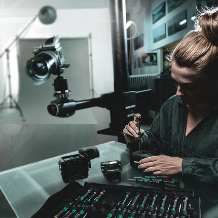 WERA Feinmechanikerschraubendrehersatz Kraftform Micro Big Pack 1 25-teilig ( 4000829814 )