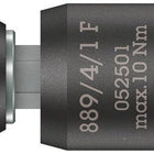 WERA Bithalter 889/4/1 F Rapidaptor 1/4 ″ C 6,3 + E 6,3 ( 4000829876 )