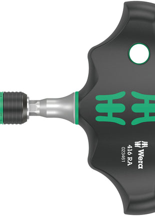 WERA Bithalter 416 RA 1/4 ″ Ratsche mit Feinverzahnung ( 4000829883 )