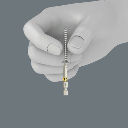 WERA Bitsortiment Bit-Check 6 Wood TX HF 1 6-teilig ( 4000829910 )