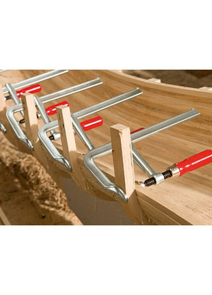 BESSEY Ganzstahlschraubzwinge GZ Spannweite 100 mm Ausladung 60 mm ( 4000831521 )