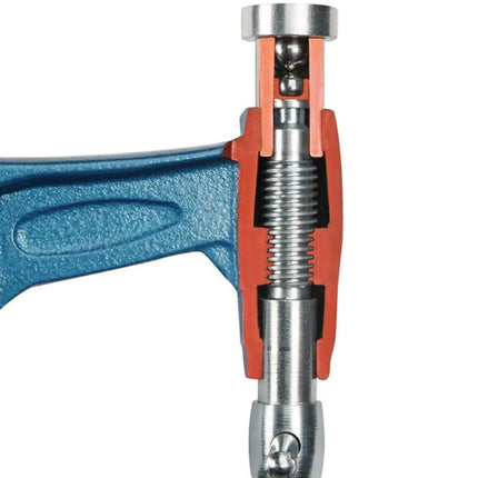 URKO Schraubzwinge 4003-H Spannweite 400 mm Ausladung 140 mm ( 4000831738 )