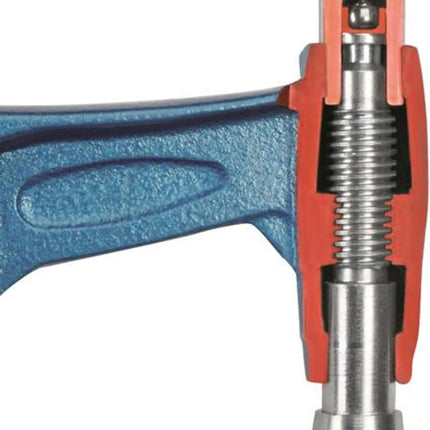 URKO Schraubzwinge 4003-H Spannweite 600 mm Ausladung 140 mm ( 4000831739 )