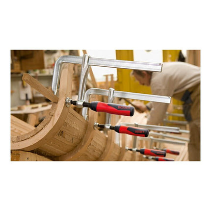 BESSEY Ganzstahlschraubzwinge GZ-2K Spannweite 120 mm Ausladung 60 mm ( 4000831779 )