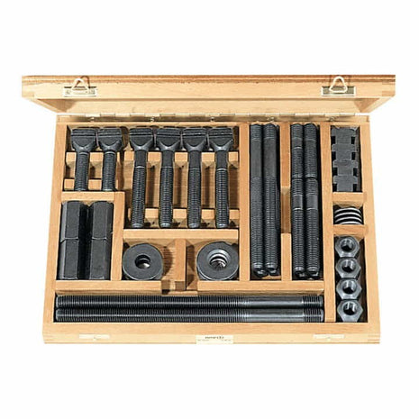 Set di viti di fissaggio AMF n. 6520 Scanalatura a T 14 mm M12 ( 4000833382 )