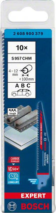 BOSCH Säbelsägeblatt Expert Automotive Steel Länge 150 mm Breite 20 mm ( 4000837435 )