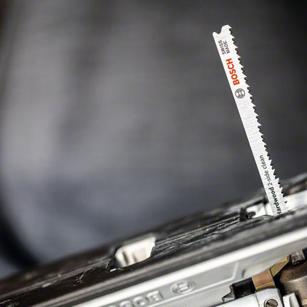 BOSCH Stichsägeblatt Hardwood 2-side T 308 BFP Gesamtlänge 117 mm ( 4000837446 )