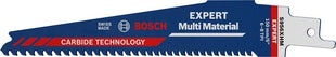 Lame de scie alternative BOSCH Expert multi-matériaux longueur 150 mm largeur 25 mm (4000837469)