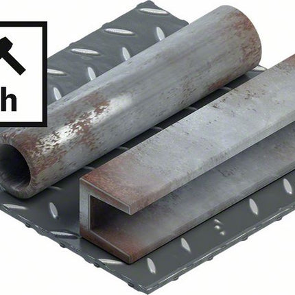 BOSCH Stichsägeblatt Expert Multi Material T 367 XHM Gesamtlänge 132 mm ( 4000837475 )