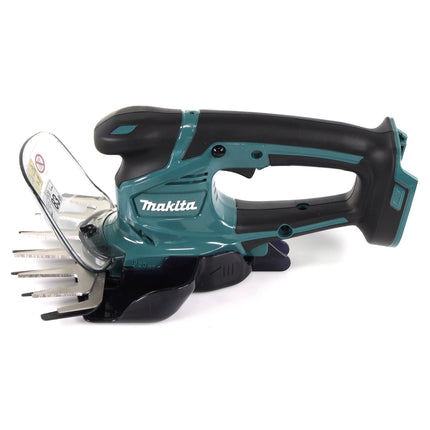 Makita DUM 604 18V Li-ion Akku Grasschere + 2 x BL1850 5,0 Ah Akku + 1 x DC 18 RC Ladegerät - Toolbrothers