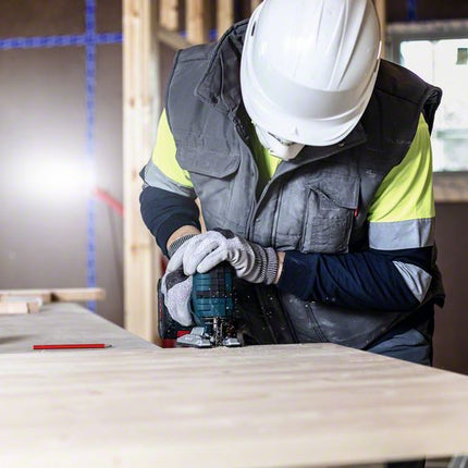 BOSCH Stichsägeblatt Wood 2-side clean T 308 B Gesamtlänge 117 mm ( 4000837514 )